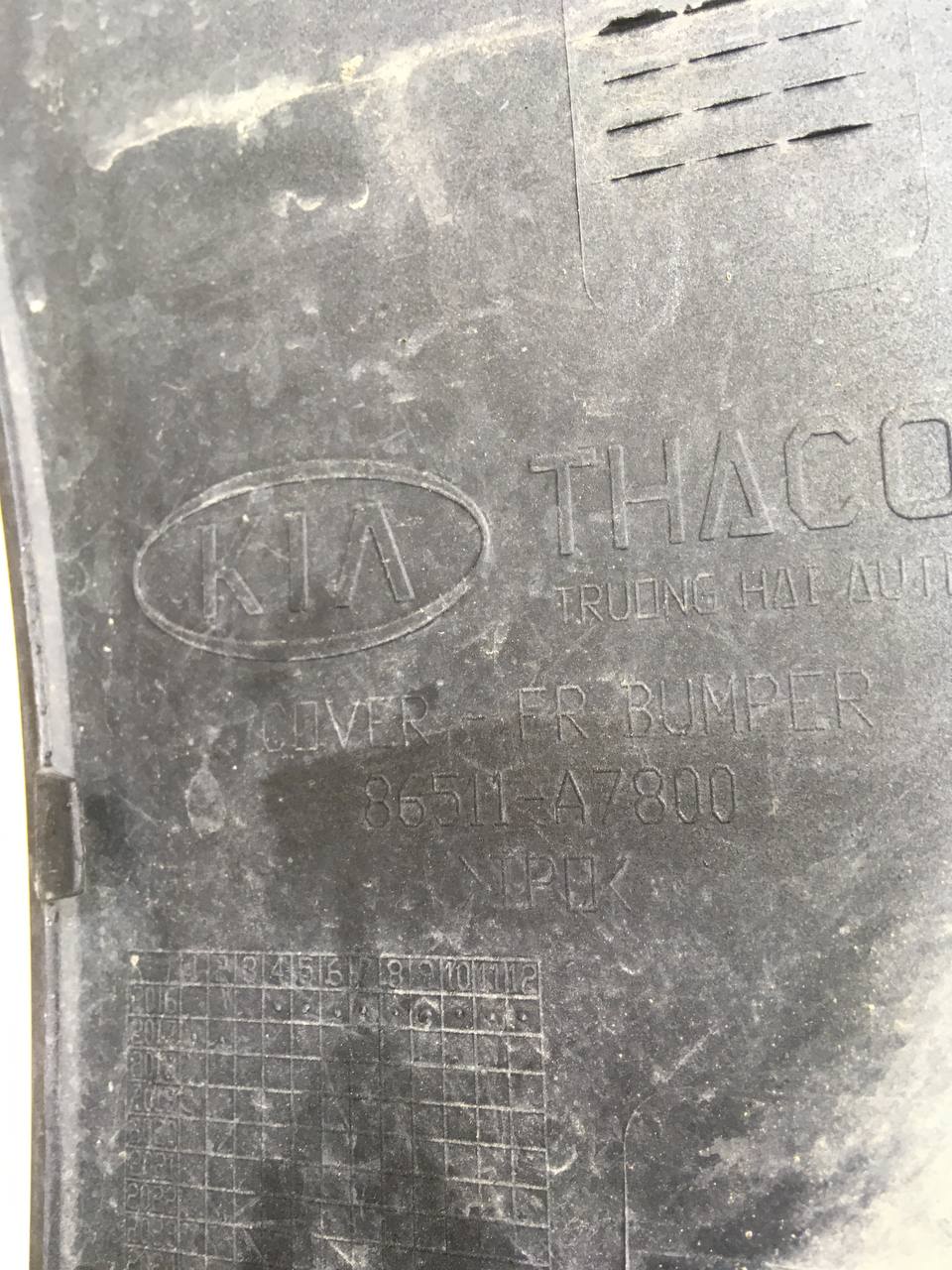 Бампер передний Kia Cerato (YD) 2013-2020 Бампер передний Kia Cerato (YD) 2013-2020