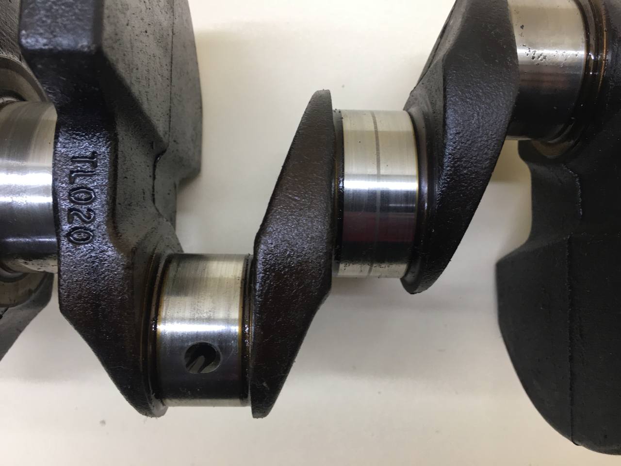 Коленвал Volkswagen Jetta (A5) 2006-2011 Коленвал Volkswagen Jetta (A5) 2006-2011