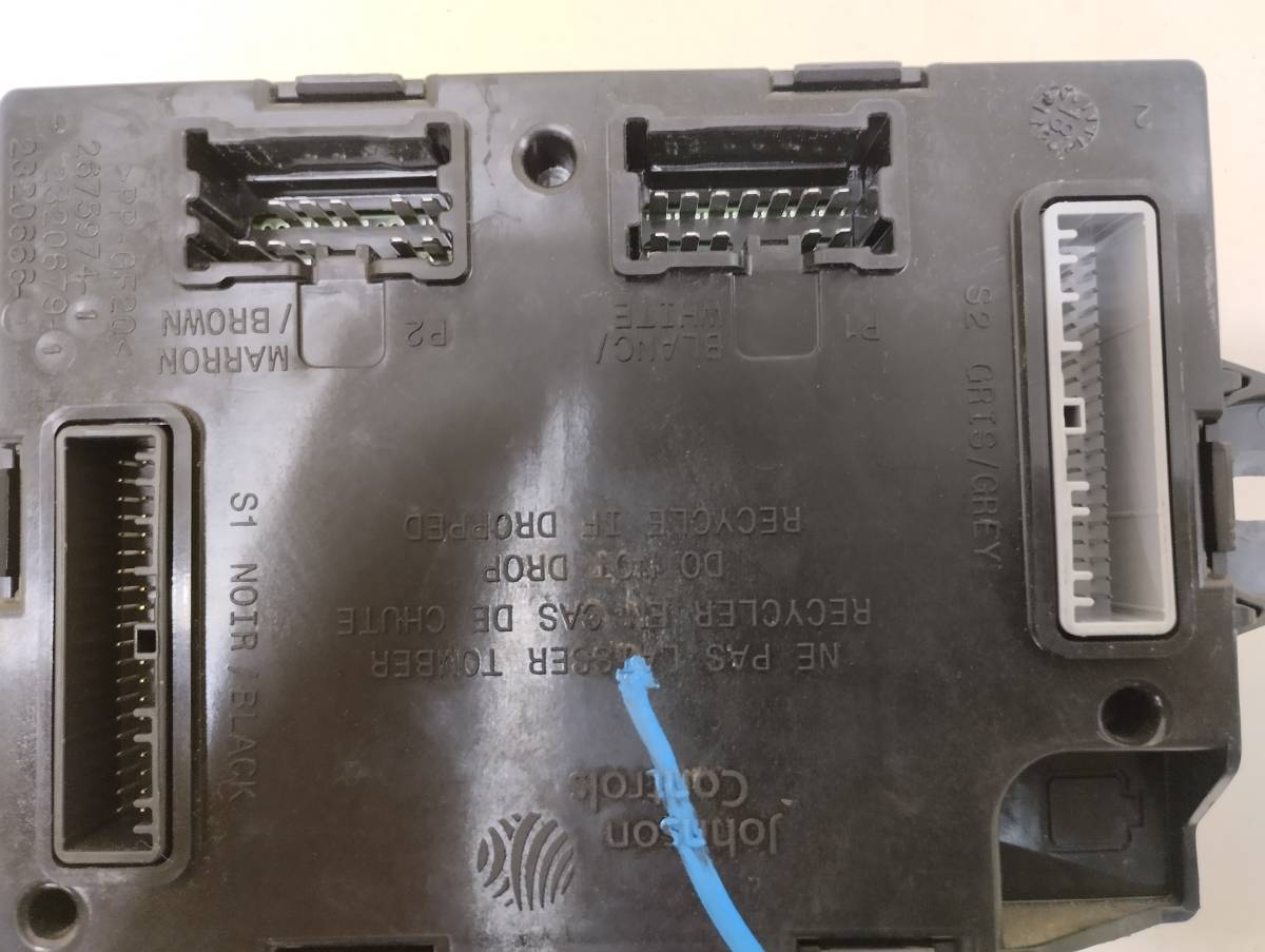 Блок комфорта Renault Logan (1) 2005-2014