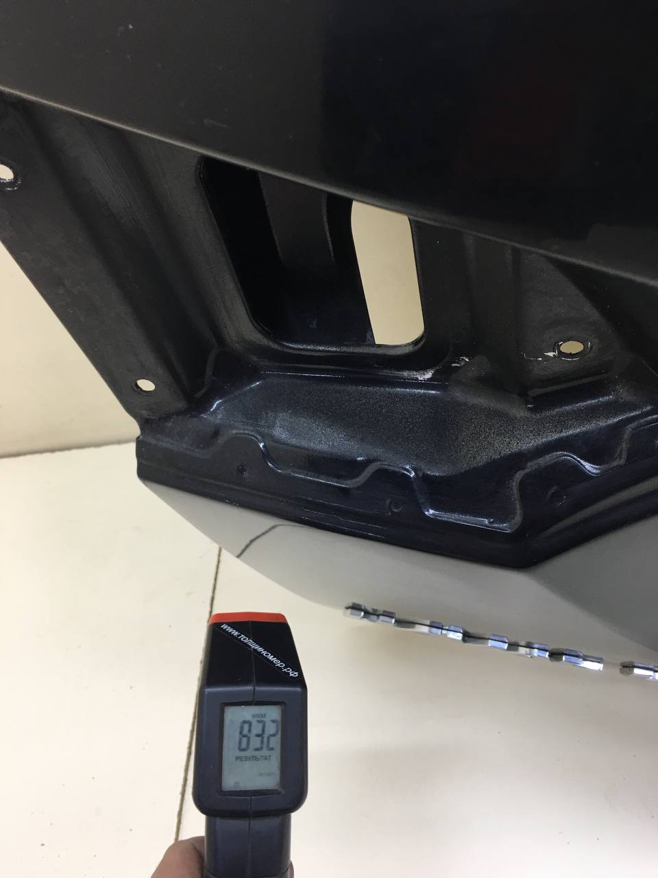 Дверь багажника со стеклом Haval H6 2014-2020