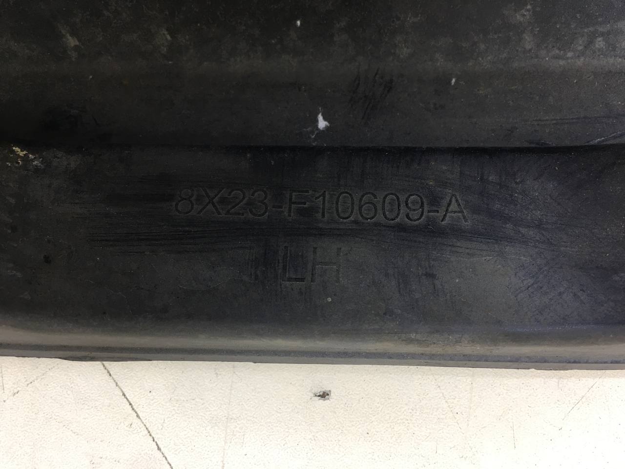 Накладка на порог (наружная) Jaguar XF 2007-2015