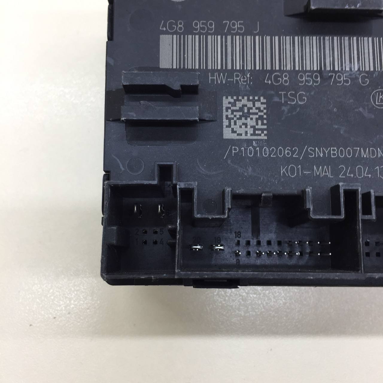 Блок комфорта Audi A6 (C7) 2011>