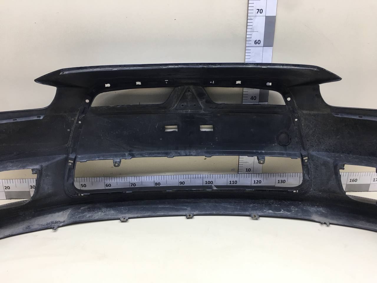 Бампер передний Mitsubishi Lancer X (CX, CY)  2007>