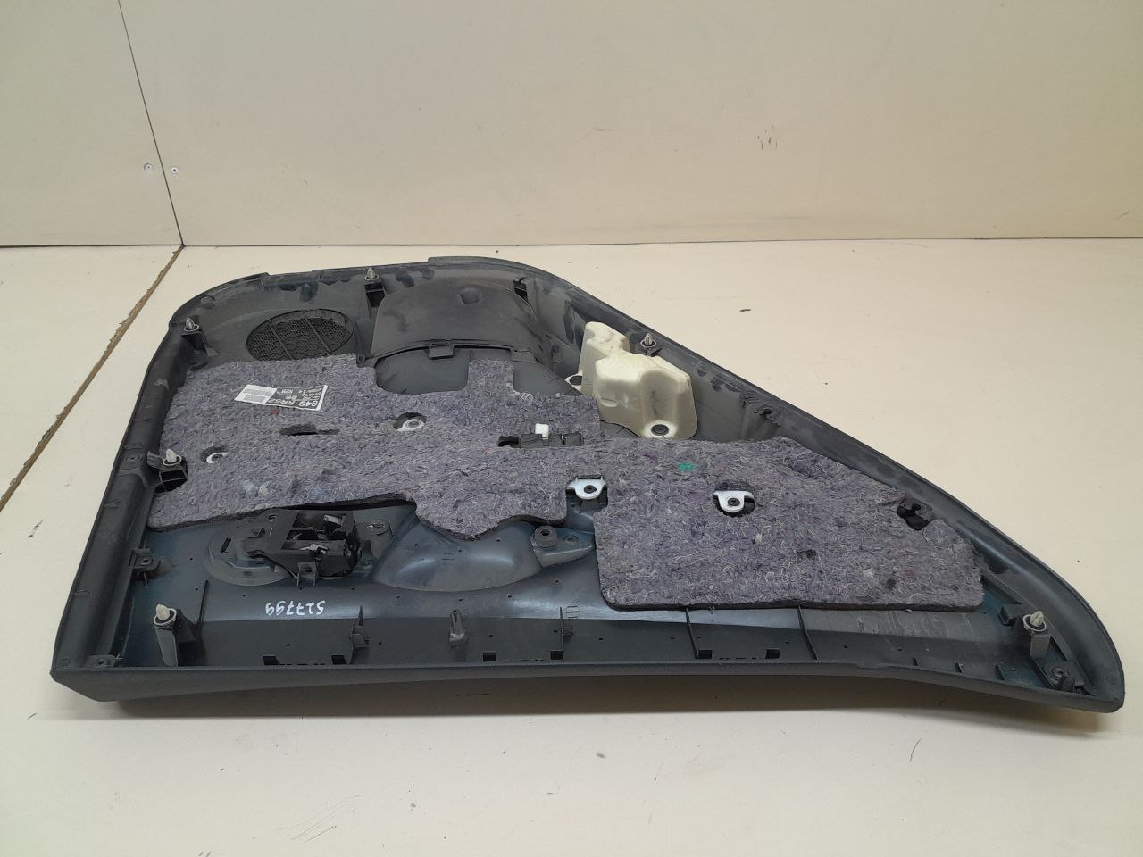 Обшивка двери задней правой Toyota Auris (E150) 2006-2012