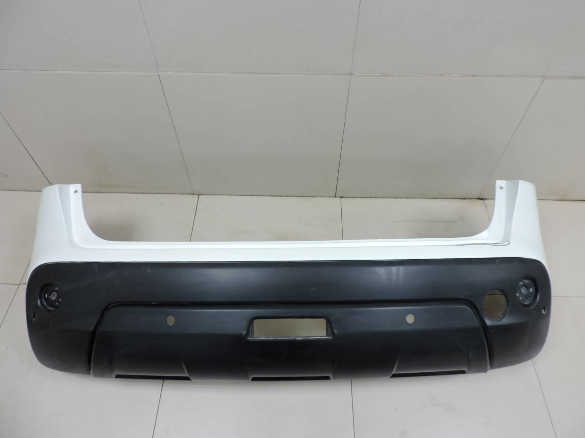 Бампер задний Nissan Qashqai (J10) 2006-2013
