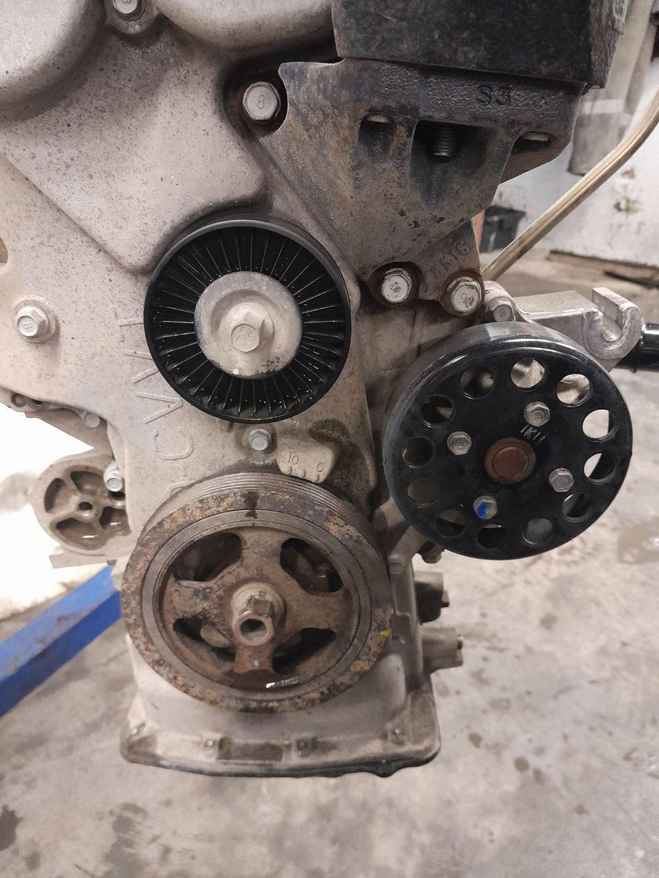 Двигатель Kia Ceed (JD) 2012-2018