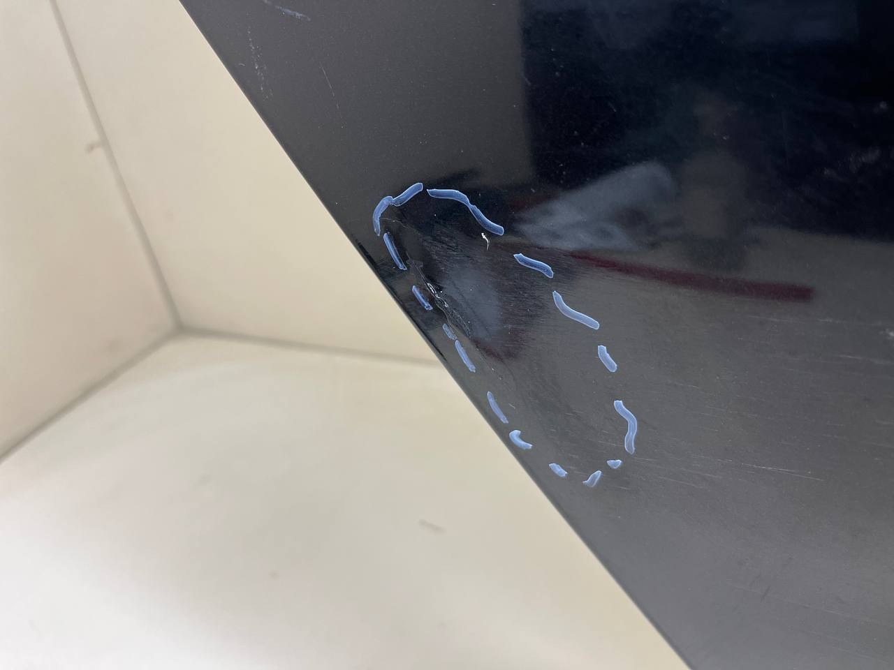 Дверь задняя правая Nissan Primera (P12) 2002-2007