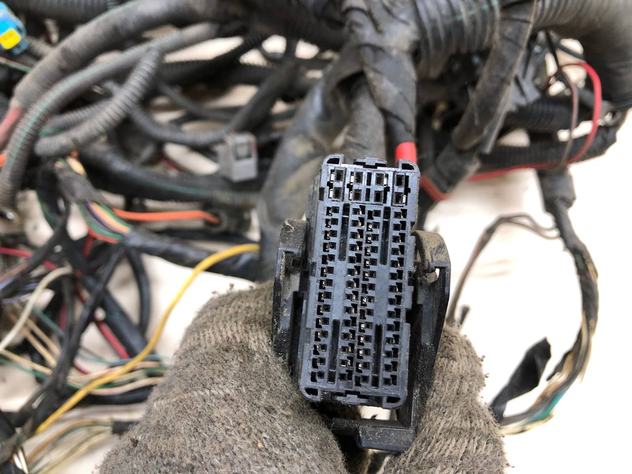 Проводка двс Renault Duster (HSA, HSM) 2012>