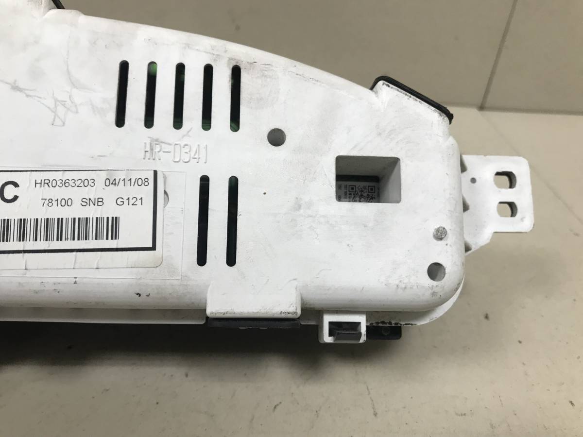 Панель приборов Honda Civic 4D 2006-2012