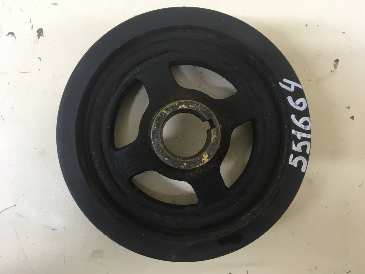 Шкив коленвала Chevrolet Cobalt (T250) 2011-2015