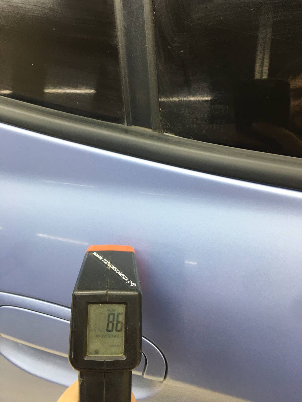 Дверь задняя правая Kia Picanto (BA) 2005-2011