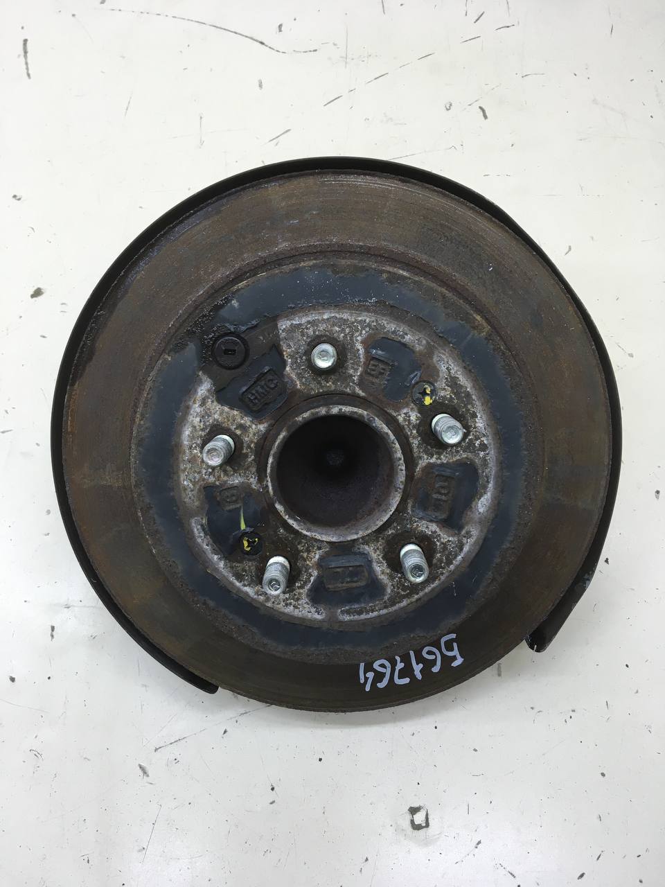 Кулак поворотный задний правый Hyundai Tucson (TL) 2015-2021