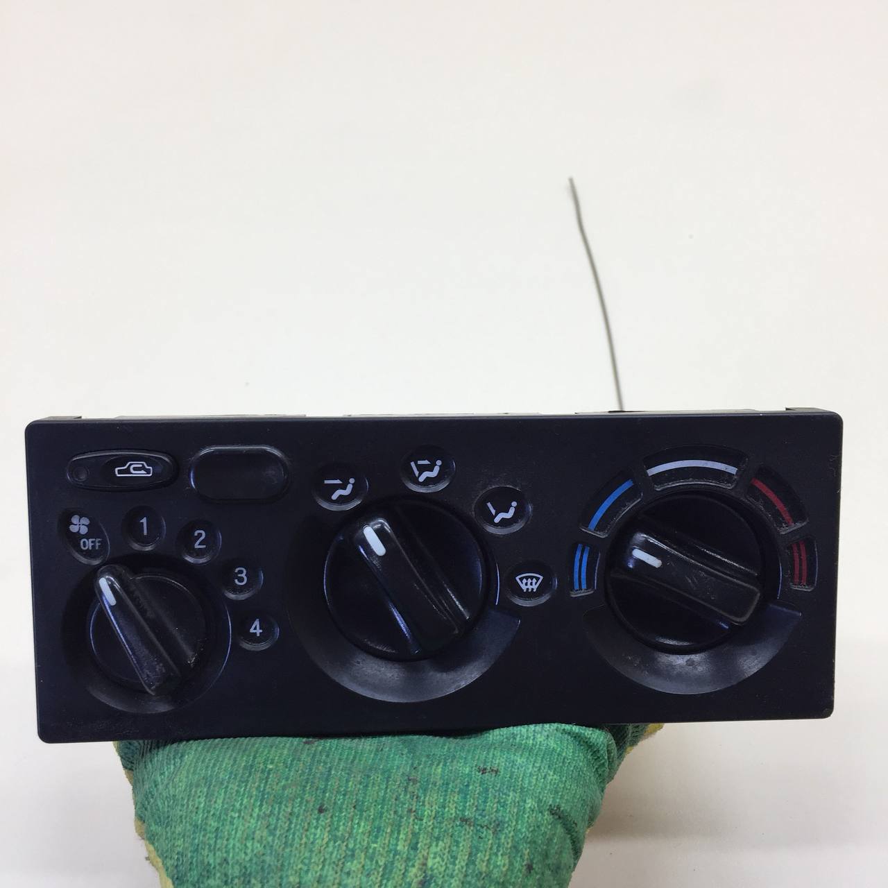 Блок управления отопителем Daewoo Nexia (N150) 2008-2016