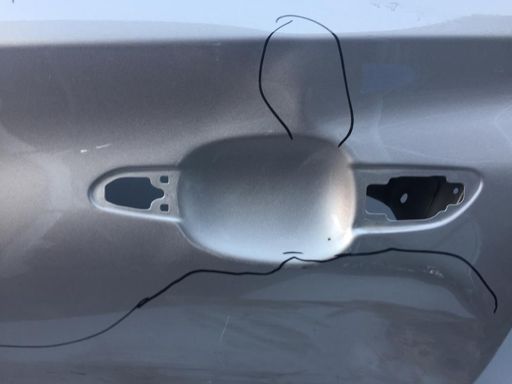 Дверь задняя левая Hyundai Tucson (TL) 2015-2021