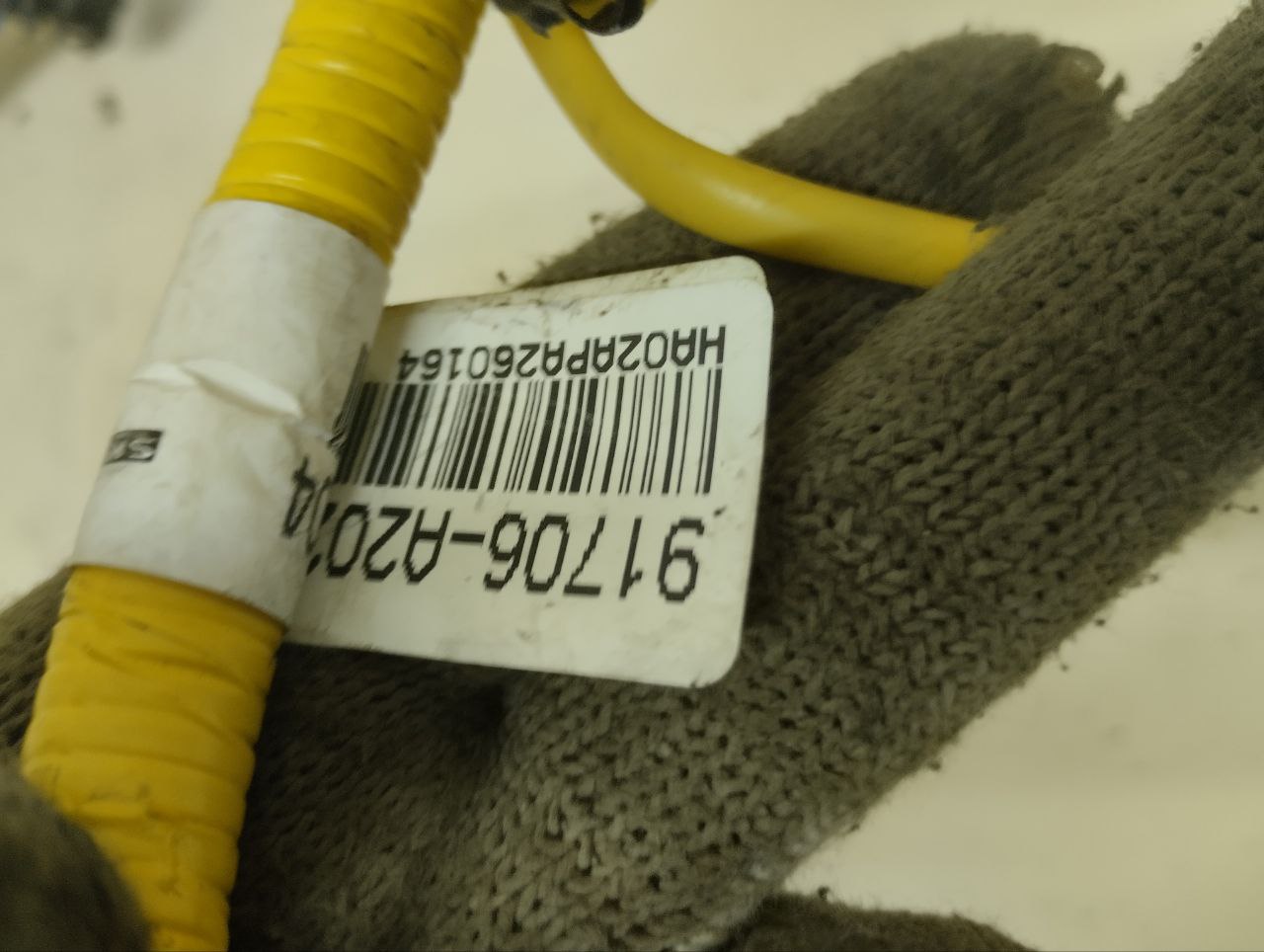 Проводка салона Kia Ceed (JD) 2012-2018