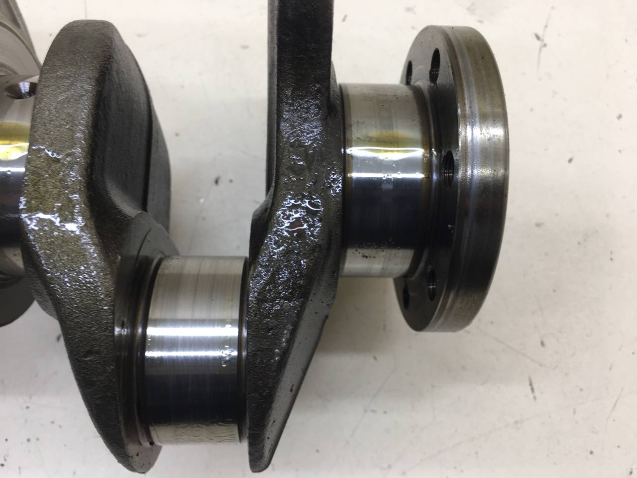 Коленвал Renault Duster (HSA, HSM) 2012>