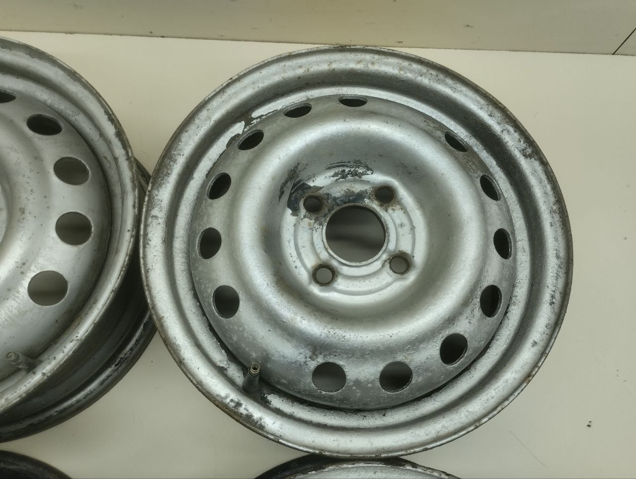 Диски к-кт R14 Штампованные