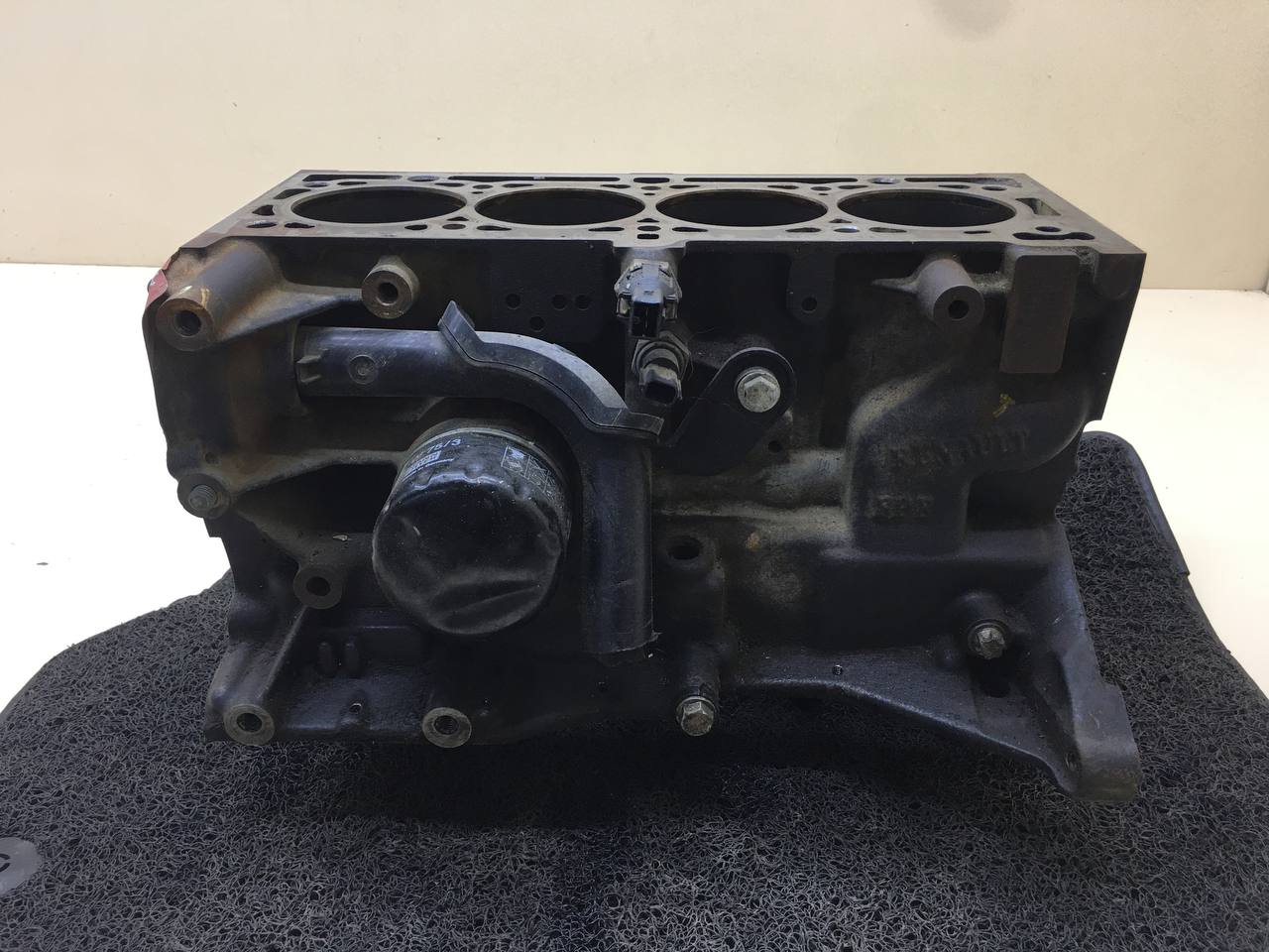 Блок двигателя Renault Duster (HSA, HSM) 2012> Блок двигателя Renault Duster (HSA, HSM) 2012>