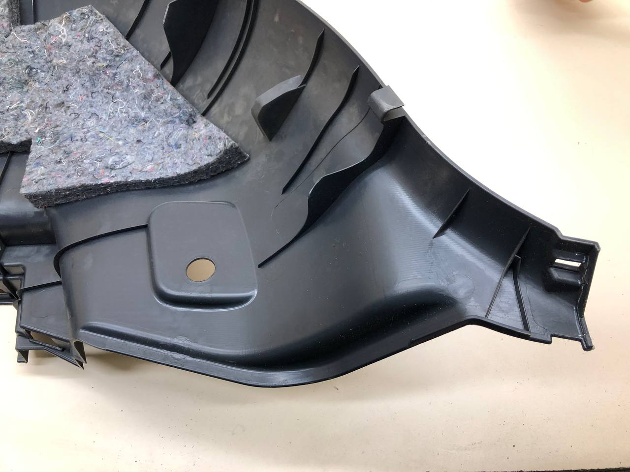Обшивка багажника Toyota Rav 4 (A30) 2006-2013