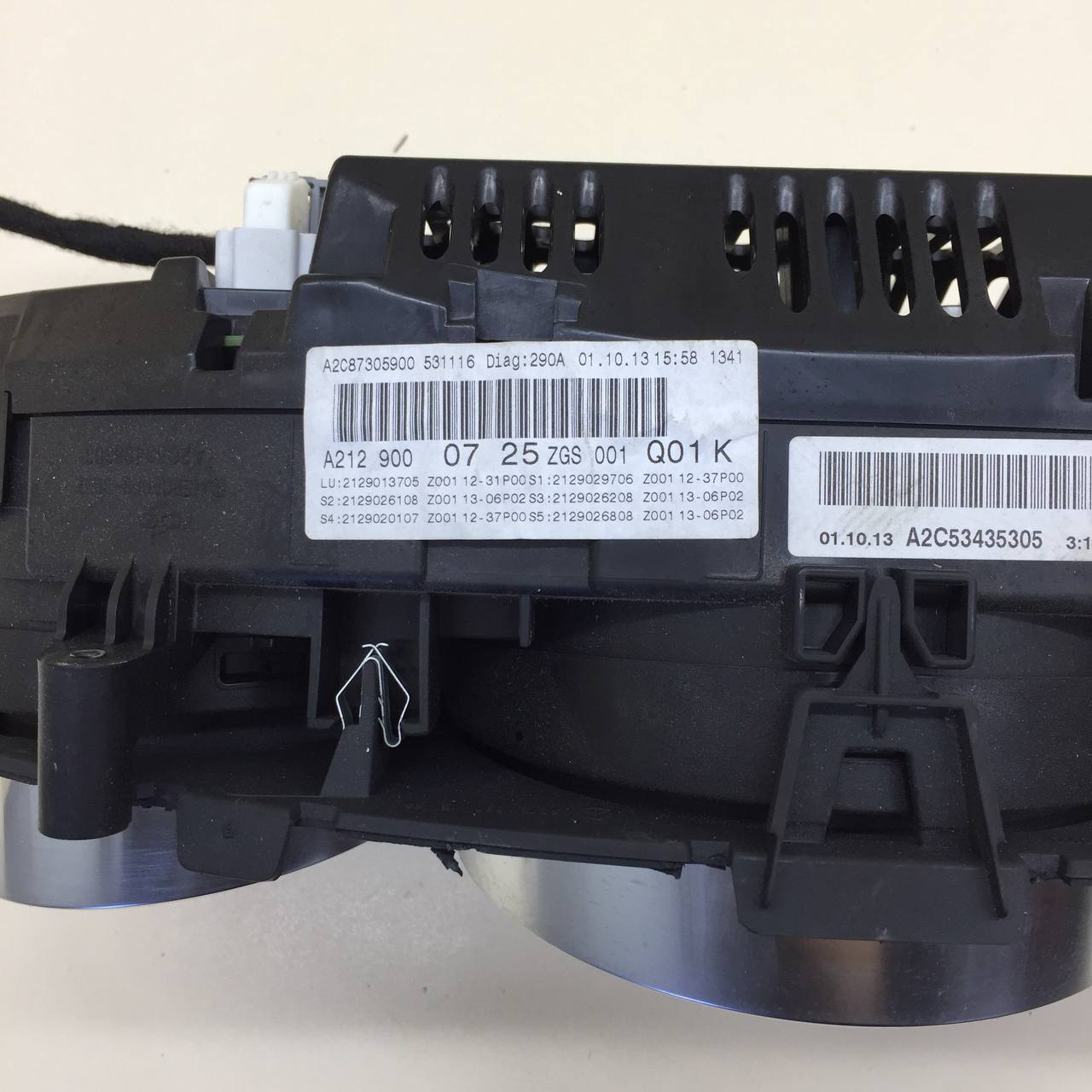 Панель приборов Mercedes-Benz E-Class (W212/S212/C207/A207) 2009-2016 Панель приборов Mercedes-Benz E-Class (W212/S212/C207/A207) 2009-2016
