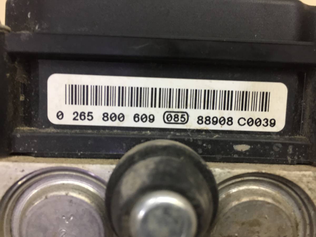Блок ABS (насос) Nissan Qashqai (J10) 2006-2013