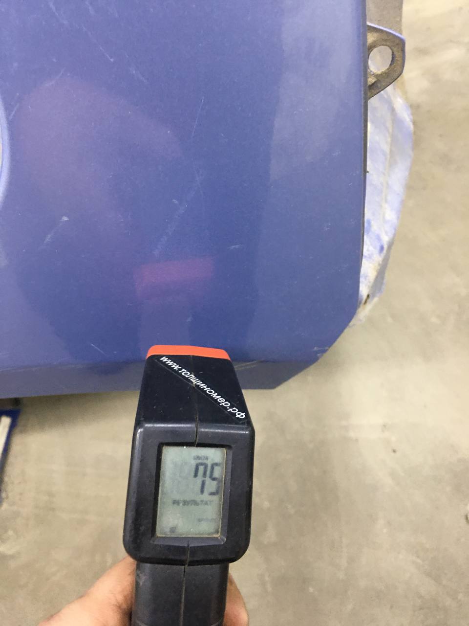 Крыло заднее левое Kia Picanto (BA) 2005-2011