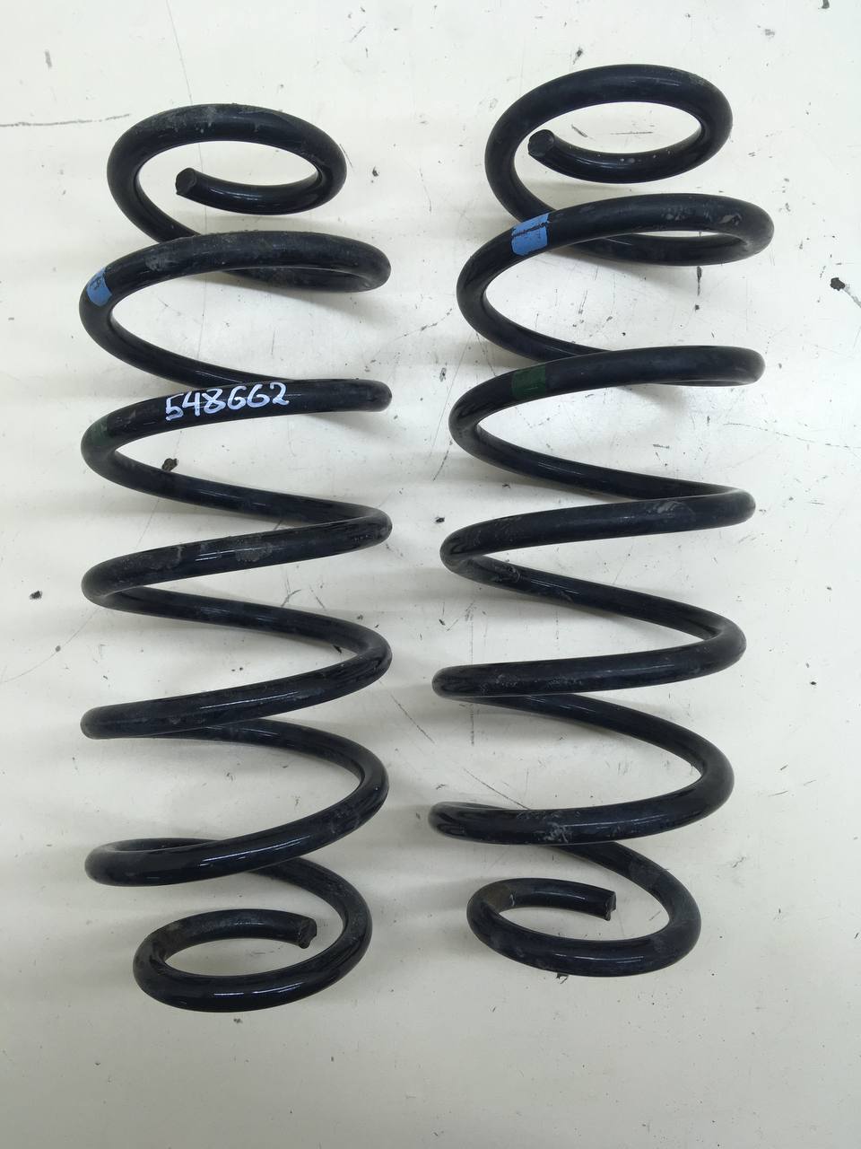 Пружина задняя Toyota Corolla E150 2006-2013 Пружина задняя Toyota Corolla E150 2006-2013
