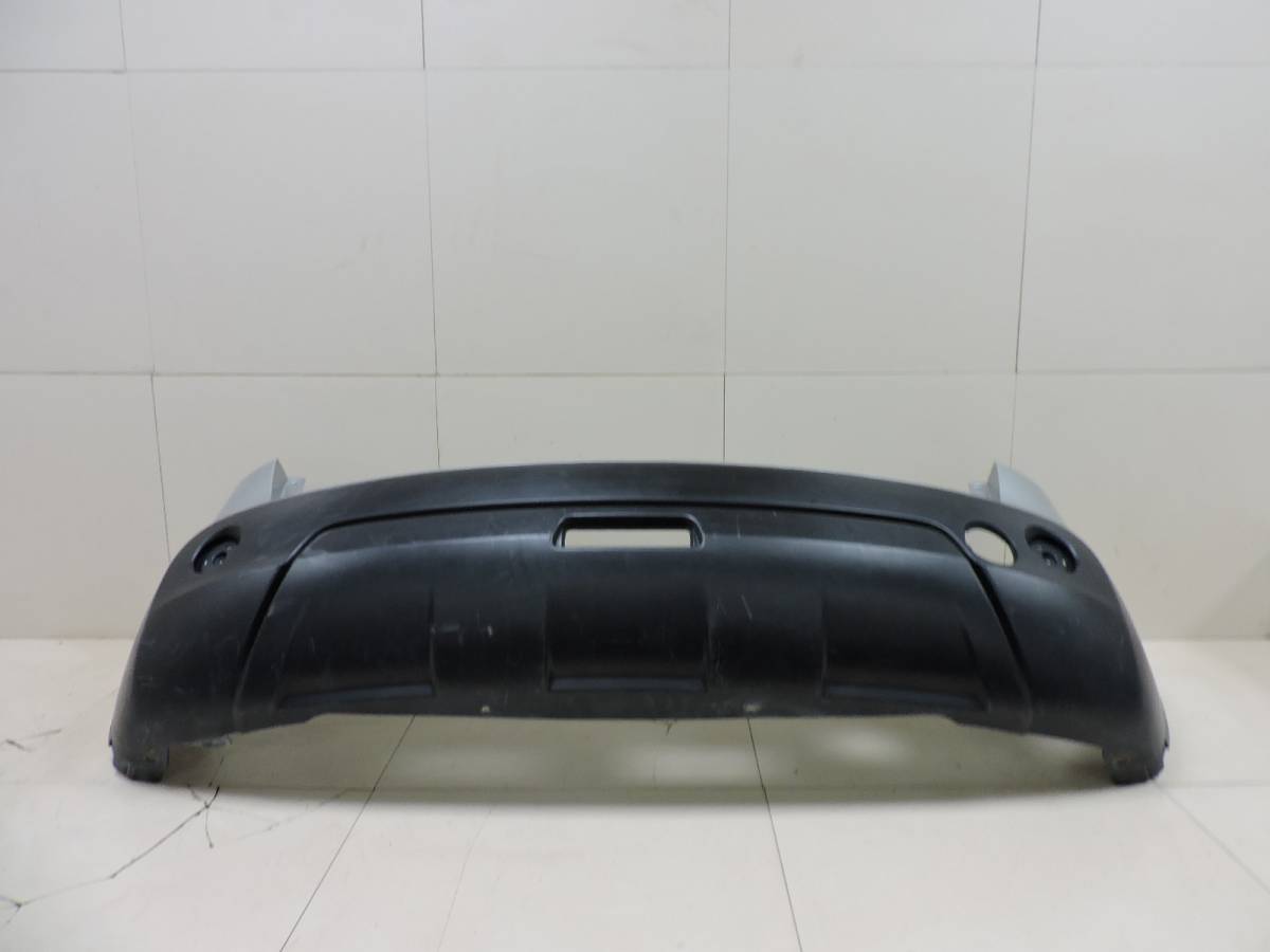 Бампер задний Nissan Qashqai (J10) 2006-2013
