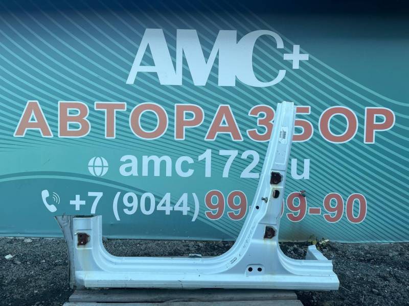 Порог со стойкой левый Lada Largus 2012>