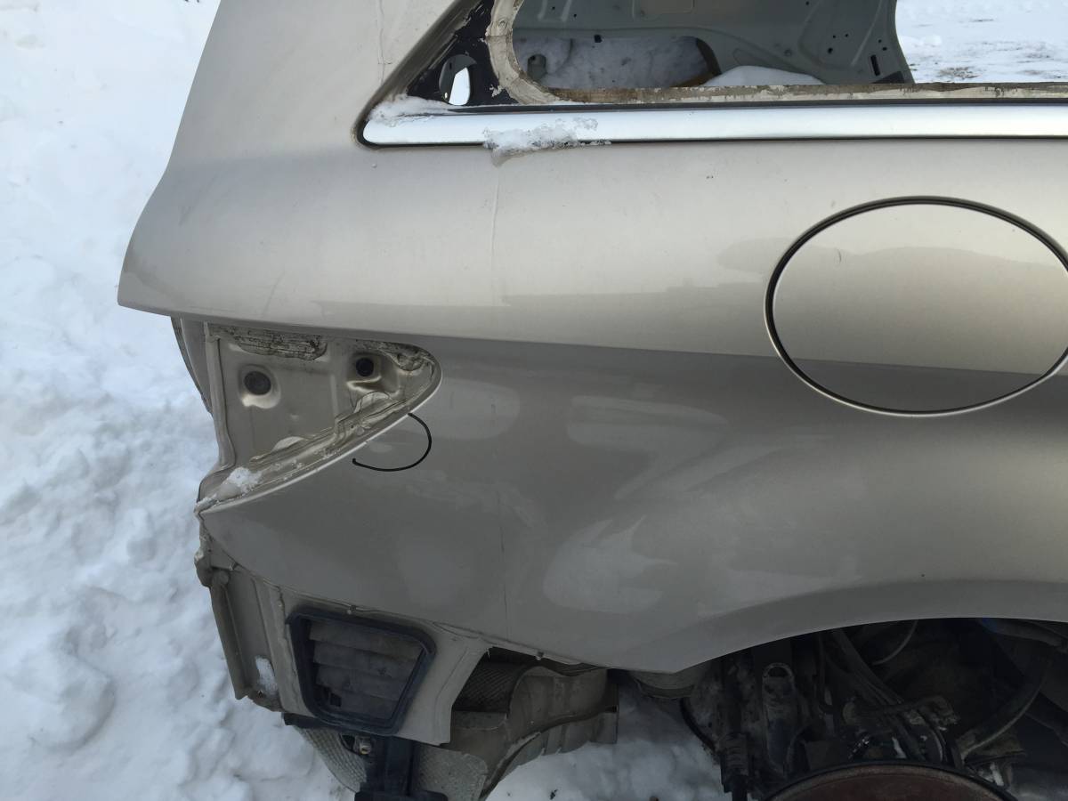Крыло заднее правое Mercedes-Benz R-Class (W251) 2005>