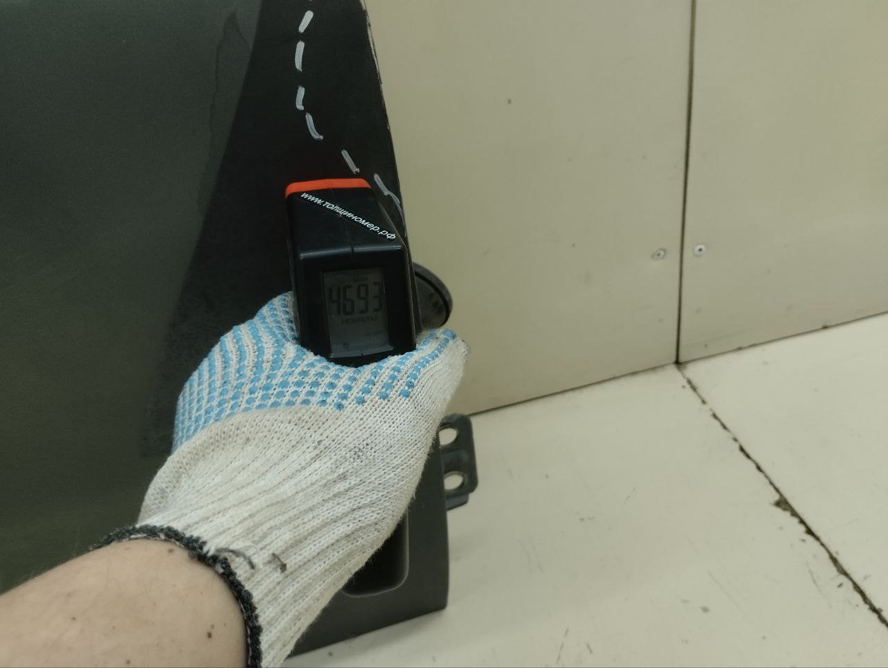 Дверь передняя правая Fiat Albea 2002-2012