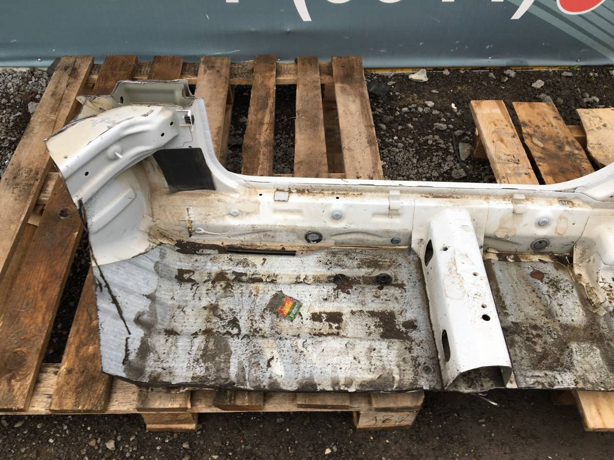 Порог со стойкой правый Chevrolet Aveo T250 2005-2011