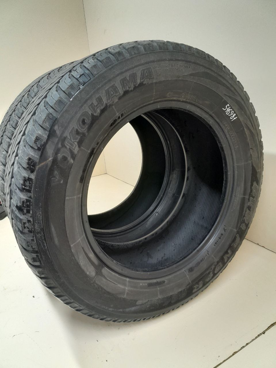 Шины R18 Летние Yokohama Geolandar G94