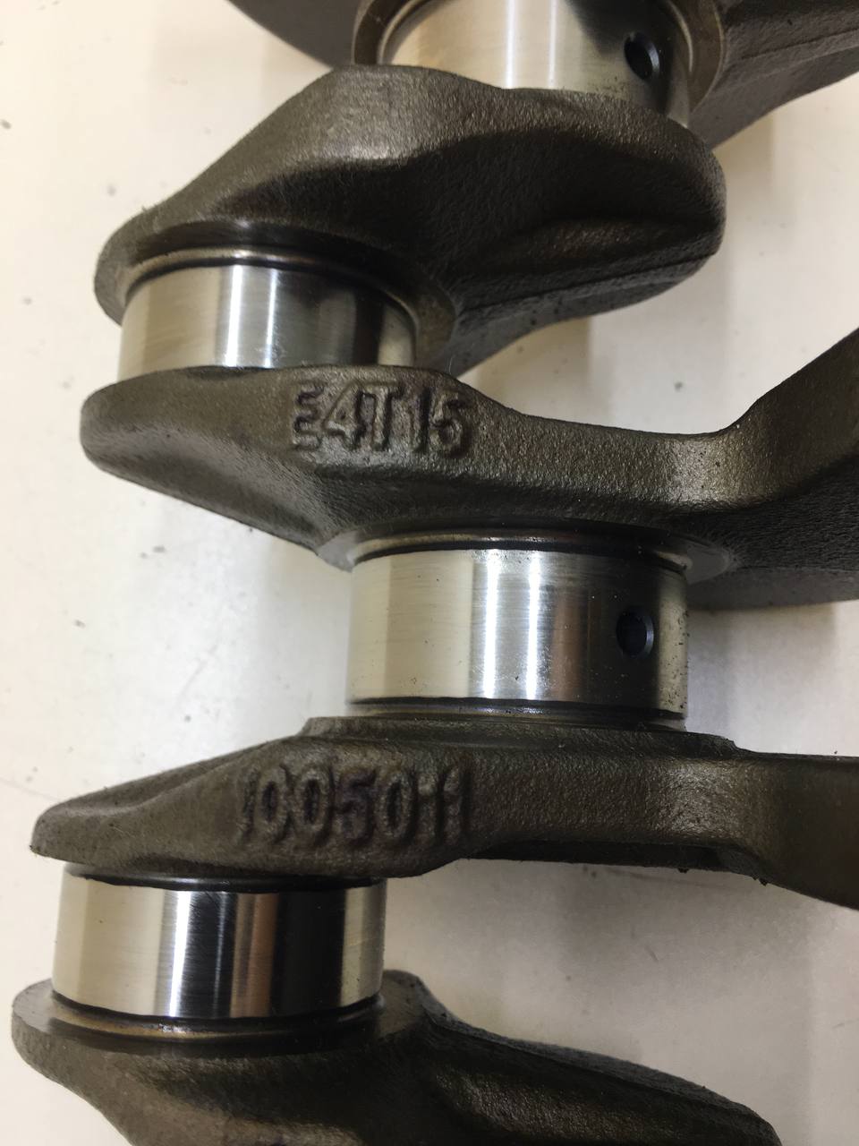 Коленвал Chery Tiggo 7 Pro 2019-2024