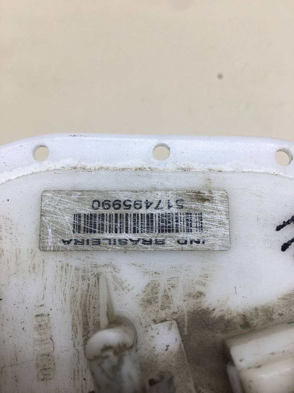 Насос топливный электрический Fiat Albea 2002-2012