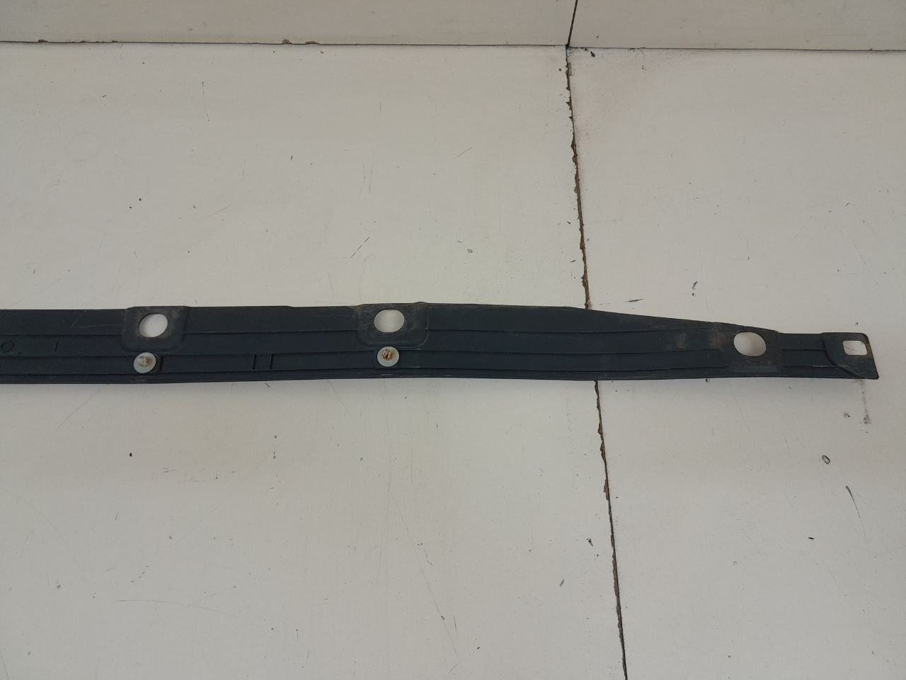 Накладка на порог (наружная) Toyota Corolla E120 2001-2007