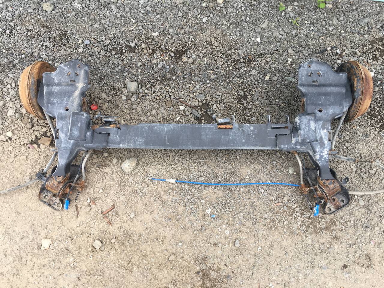 Балка задняя Peugeot 207 2006-2013