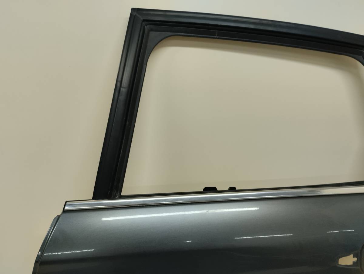 Дверь задняя левая Citroen C4 2011>