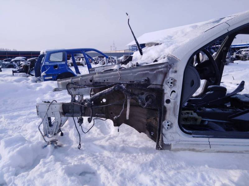 Четверть передняя левая Daewoo Gentra 2013-2015