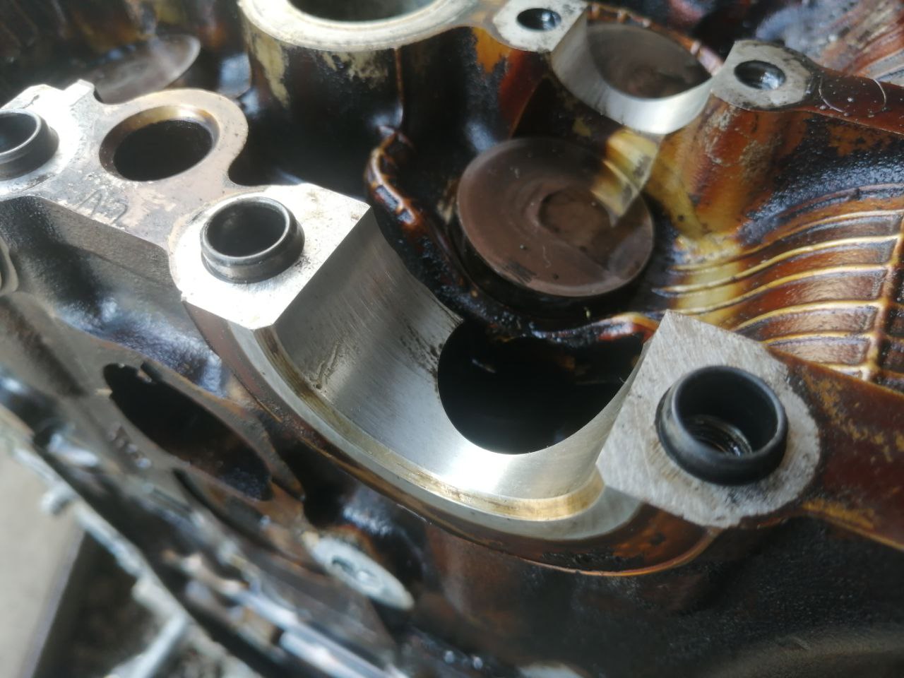 Головка блока цилиндров Toyota Camry (V40) 2006-2011 Головка блока цилиндров Toyota Camry (V40) 2006-2011