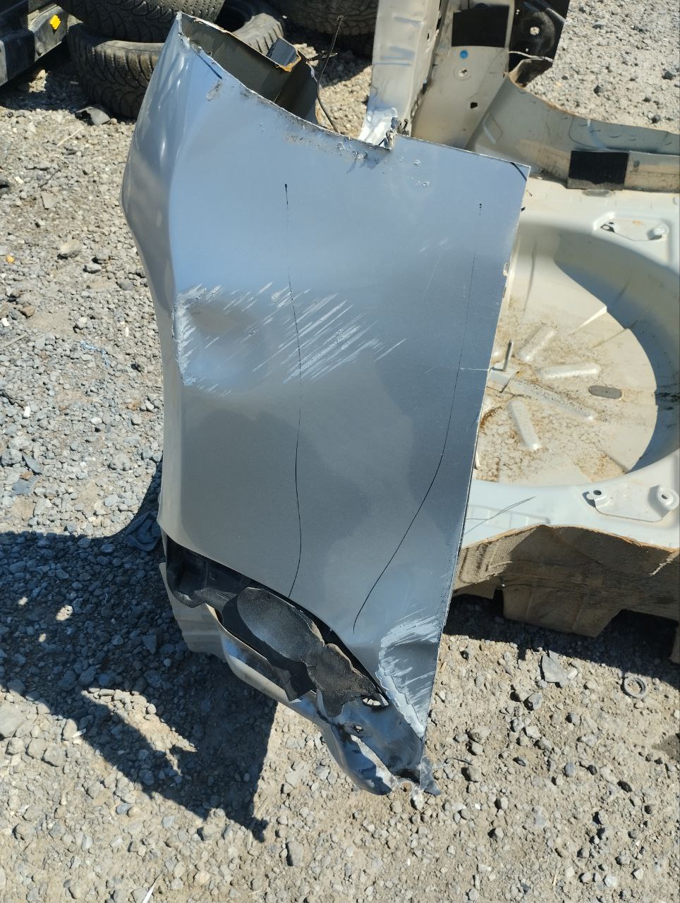 Панель задняя Nissan Terrano (D10) 2014>