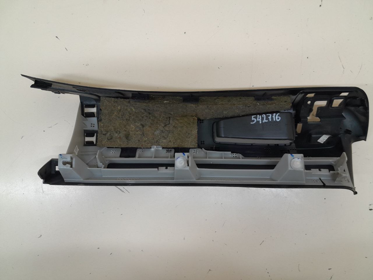Обшивка багажника Citroen Grand C4 Picasso 2006-2014 Обшивка багажника Citroen Grand C4 Picasso 2006-2014