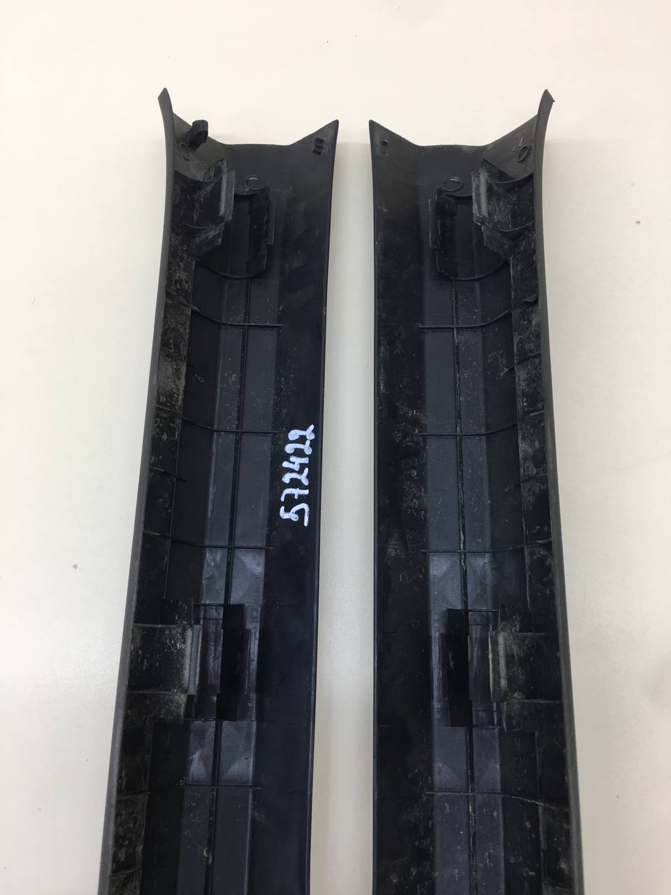 Накладка порога (внутренняя) Toyota Auris (E150) 2006-2012