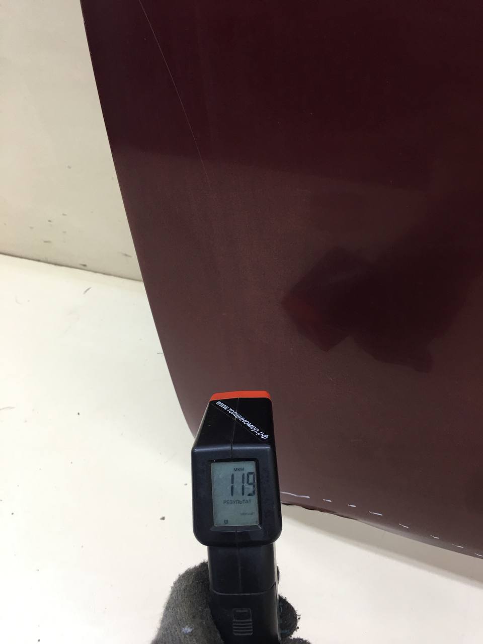 Капот Renault Sandero 2009-2014