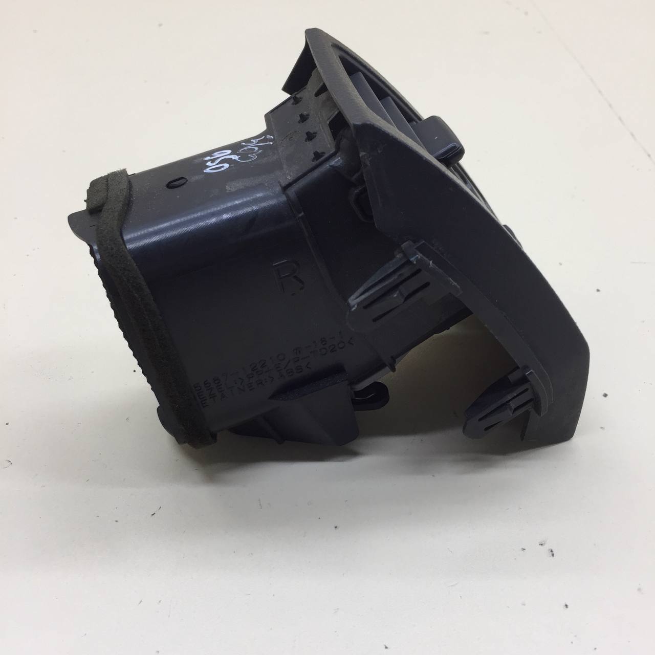 Дефлектор воздушный Toyota Corolla E150 2006-2013