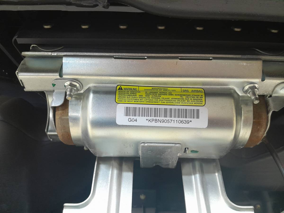 Подушка безопасности (комплект) Nissan Almera (N16) 2000-2006