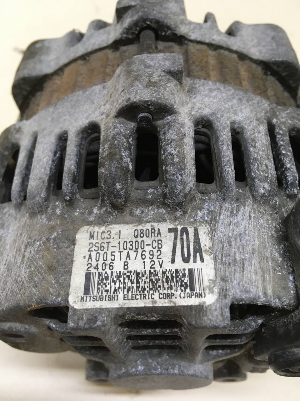 Генератор Ford Fusion (JU) 2002-2012 Генератор Ford Fusion (JU) 2002-2012