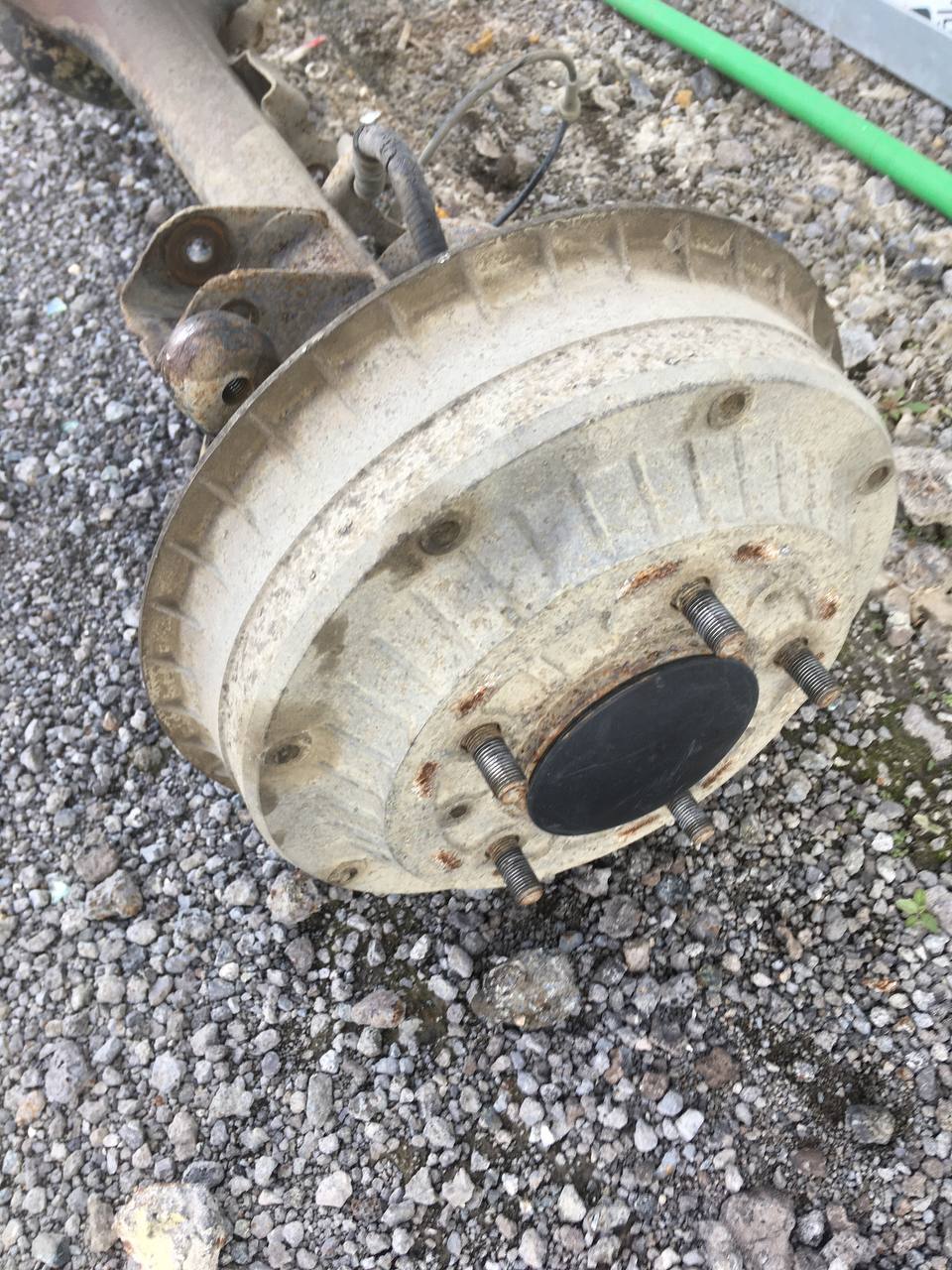 Мост задний Chevrolet Niva 2009-2020