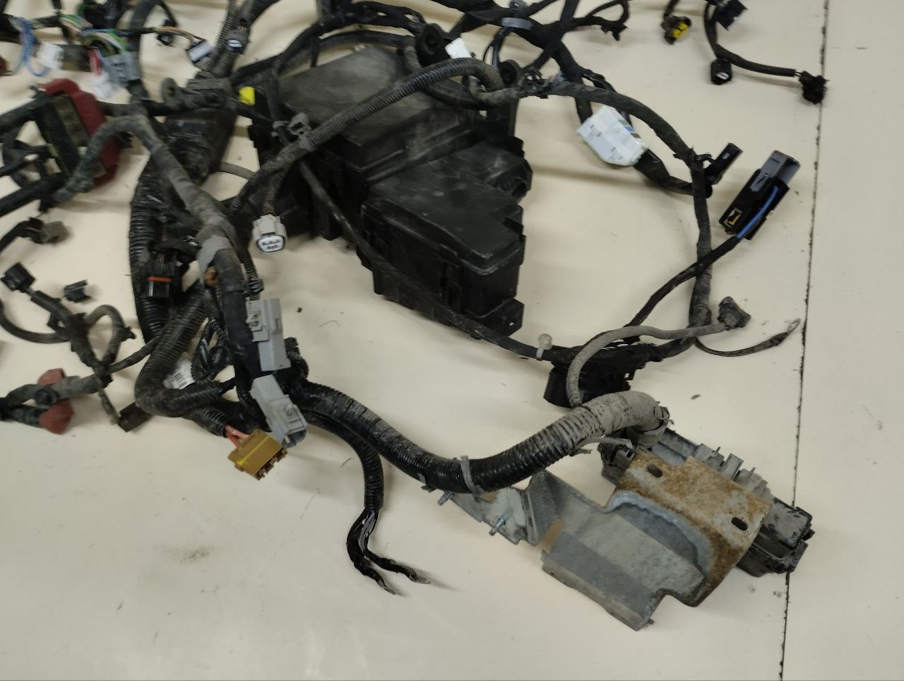 Проводка двс Nissan Qashqai (J11) 2014>