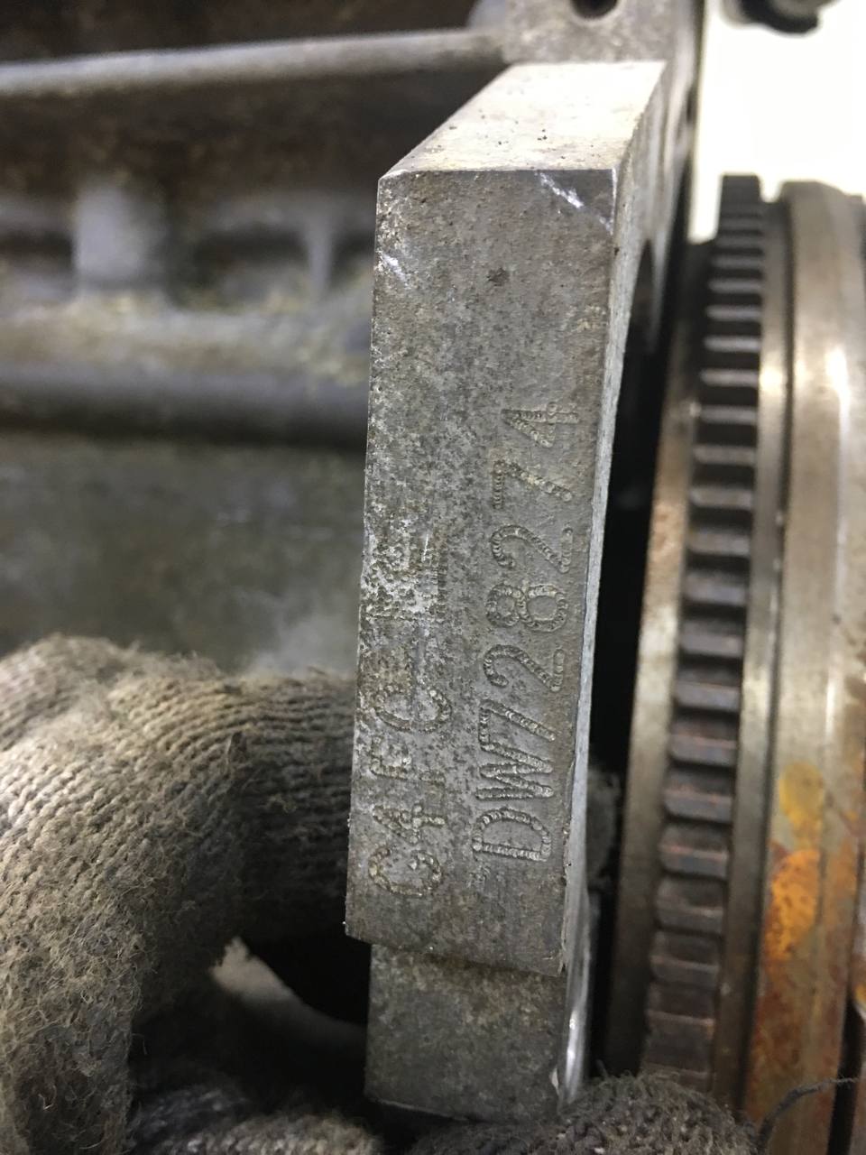 Двигатель Hyundai Solaris (RB) 2010-2017